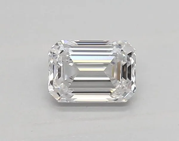 0.55ct EMERALD D VS1 Lab diamond