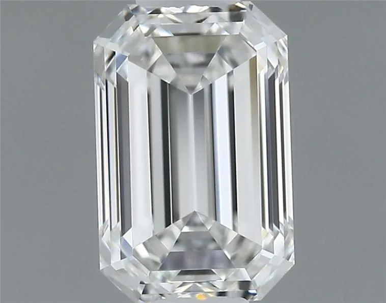 0.53ct EMERALD G IF Natural diamond