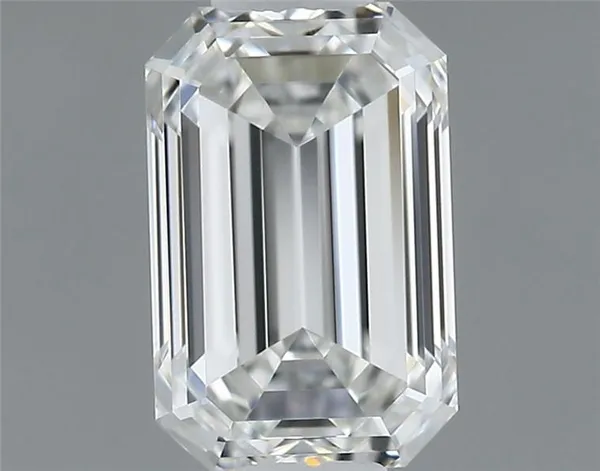 0.53ct EMERALD G IF Natural diamond
