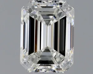0.41ct EMERALD G VVS2 Natural diamond