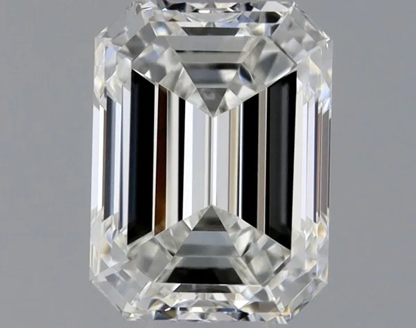 0.41ct EMERALD G VVS2 Natural diamond