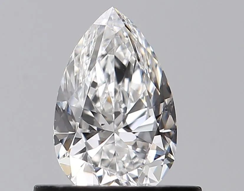 0.55ct PEAR E VS2 Natural diamond