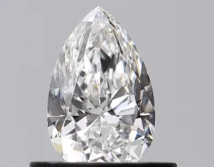 0.55ct PEAR E VS2 Natural diamond