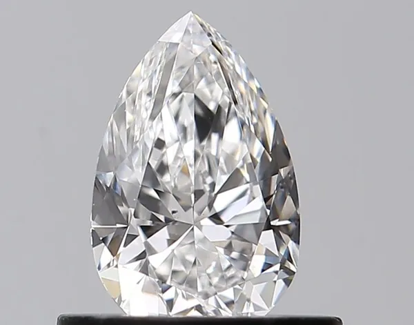 0.55ct PEAR E VS2 Natural diamond