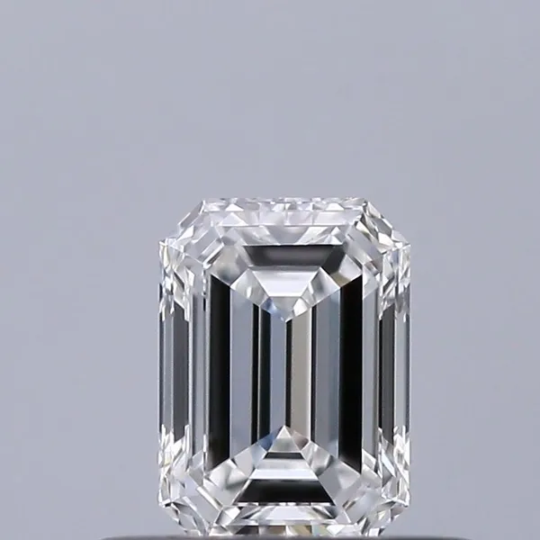 0.36ct EMERALD E VVS2 Natural diamond