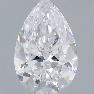 0.51ct PEAR D SI2 Natural diamond