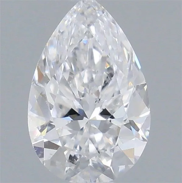0.51ct PEAR D SI2 Natural diamond