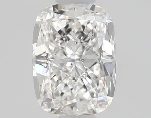 0.5ct CUSHION E VVS1 Natural diamond
