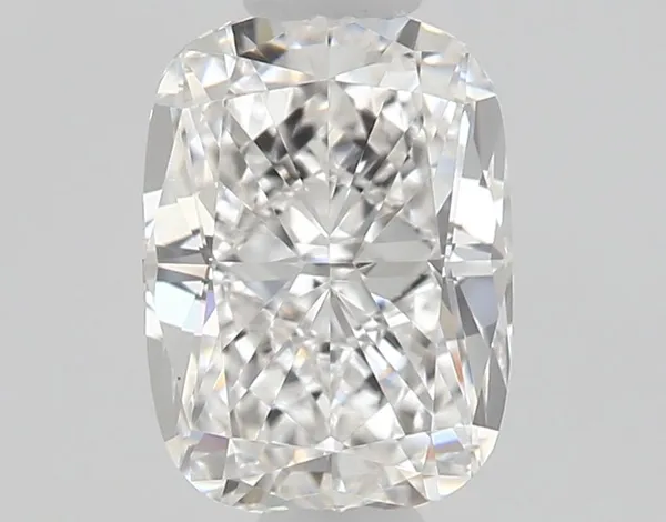0.5ct CUSHION E VVS1 Natural diamond
