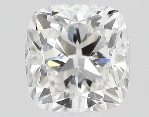 0.3ct CUSHION E SI1 Natural diamond