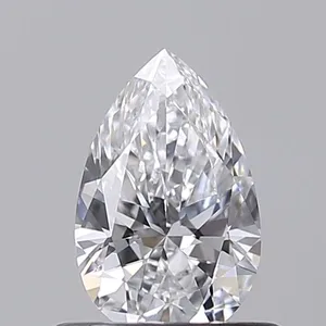 0.52ct PEAR D VVS1 Lab diamond