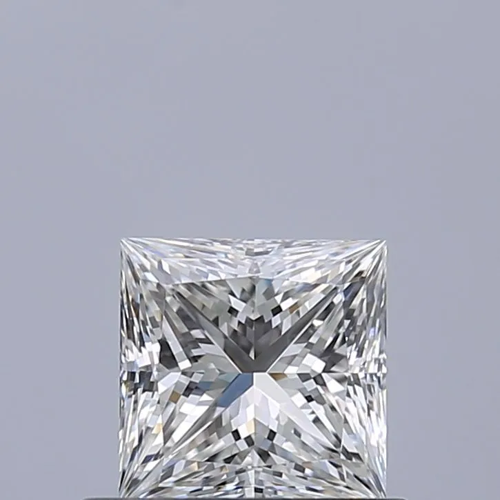 0.60ct PRINCESS G VVS1 Natural diamond