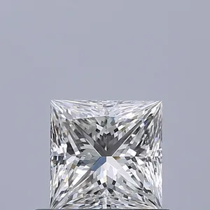 0.6ct PRINCESS G VVS1 Natural diamond