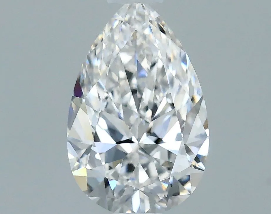 0.50ct PEAR F IF Natural diamond