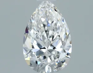 0.5ct PEAR F IF Natural diamond