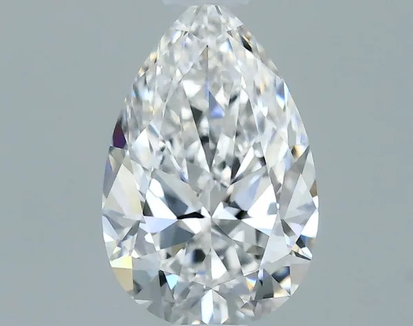 0.5ct PEAR F IF Natural diamond