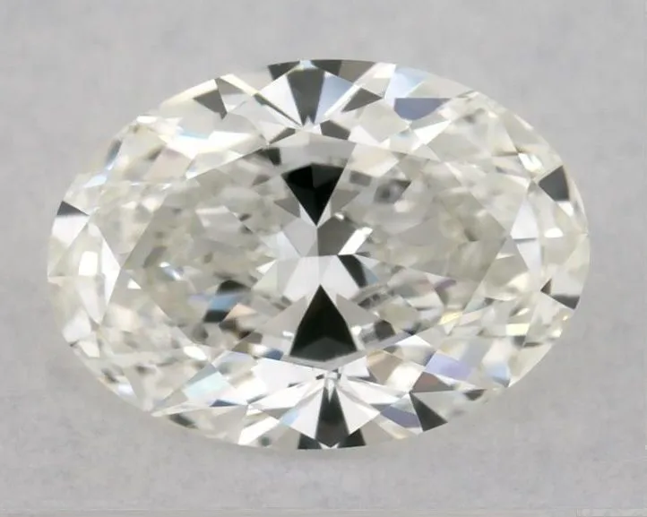 0.59ct OVAL H IF Natural diamond