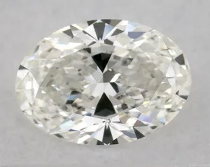 0.59ct OVAL H IF Natural diamond