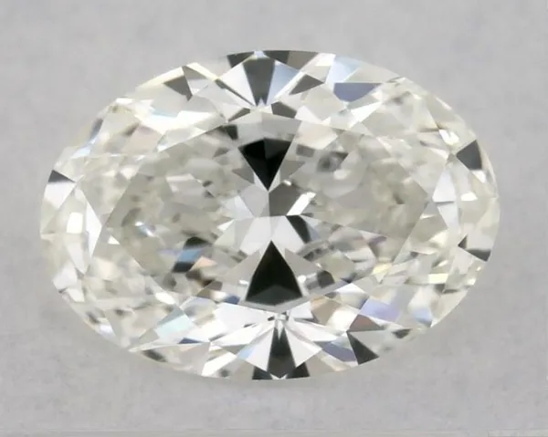 0.59ct OVAL H IF Natural diamond
