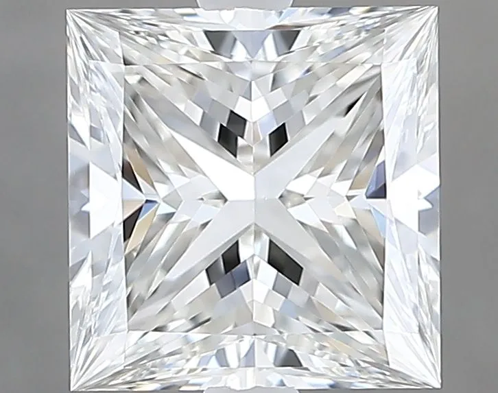 1.50ct PRINCESS H VS1 Natural diamond
