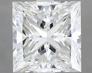 1.5ct PRINCESS H VS1 Natural diamond