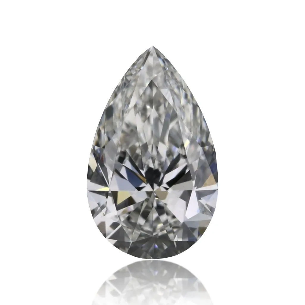 0.32ct PEAR G VS1 Natural diamond