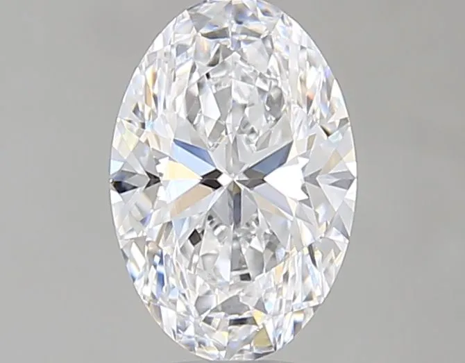 0.49ct OVAL D VS2 Natural diamond
