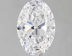 0.49ct OVAL D VS2 Natural diamond