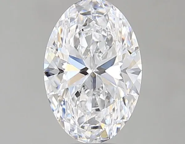 0.49ct OVAL D VS2 Natural diamond