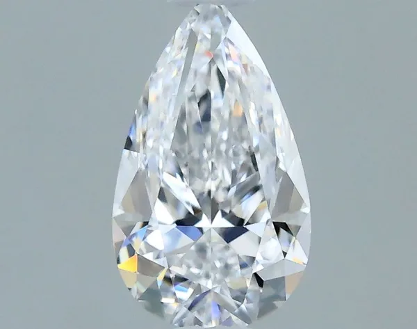 0.36ct PEAR D VVS1 Natural diamond