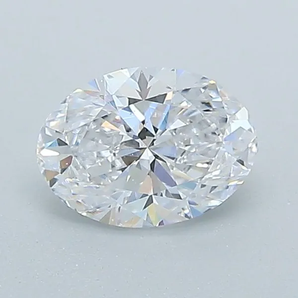 0.55ct OVAL D SI1 Natural diamond