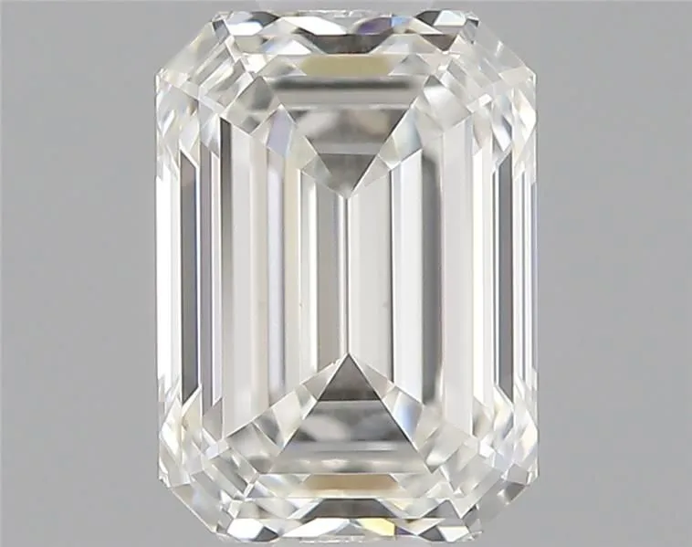 0.60ct EMERALD H VS1 Natural diamond