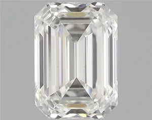 0.6ct EMERALD H VS1 Natural diamond