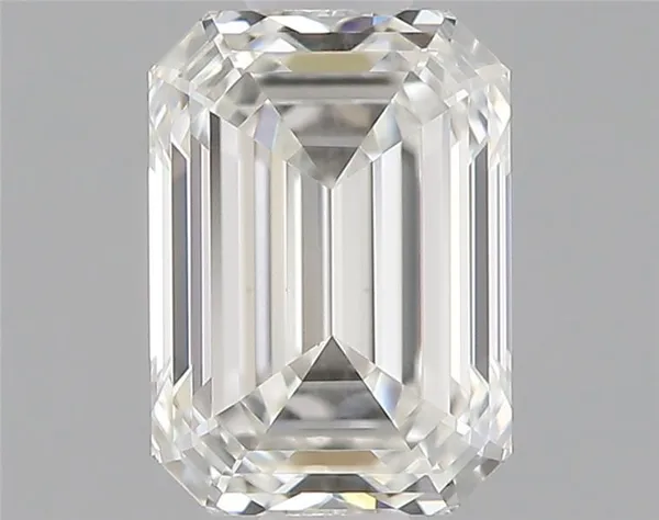 0.6ct EMERALD H VS1 Natural diamond