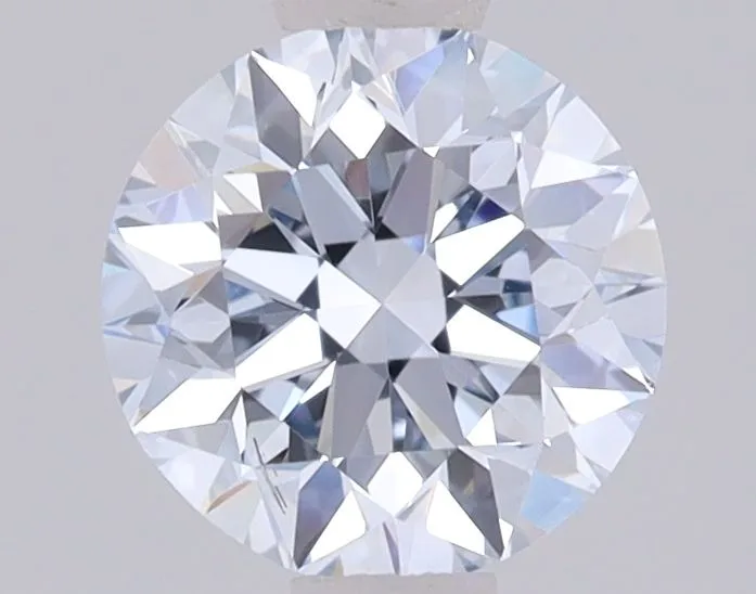 0.99ct ROUND Fancy Blue VS2 Coloured Lab diamond