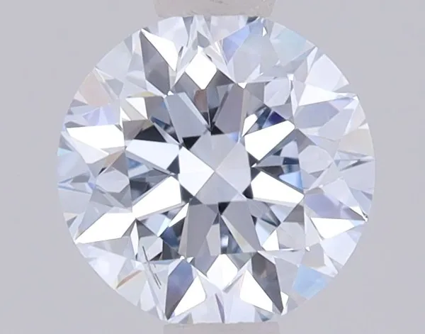 0.99ct ROUND Fancy Blue VS2 Coloured Lab diamond