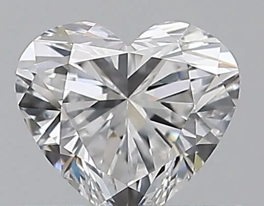 0.36ct HEART E VVS1 Natural diamond