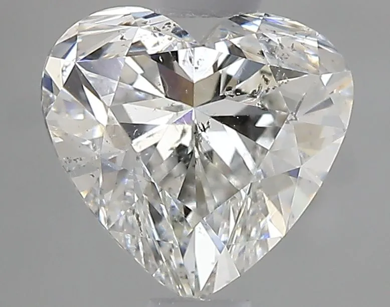 1.03ct HEART H SI2 Natural diamond