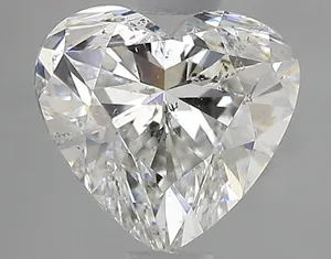1.03ct HEART H SI2 Natural diamond