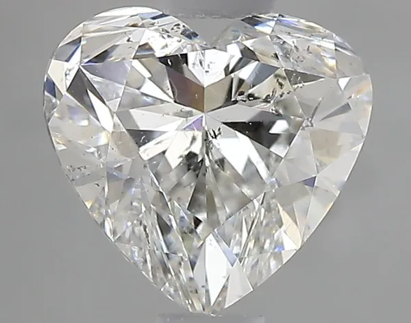 1.03ct HEART H SI2 Natural diamond