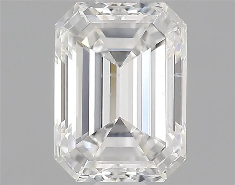 1.01ct EMERALD F SI2 Natural diamond