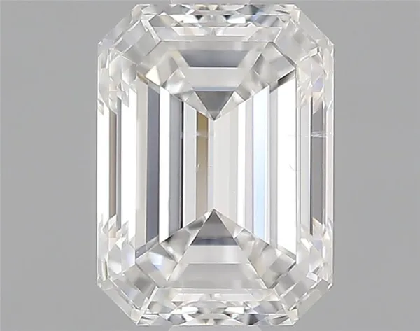 1.01ct EMERALD F SI2 Natural diamond