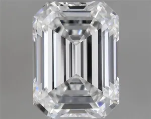 0.68ct EMERALD E VVS2 Natural diamond