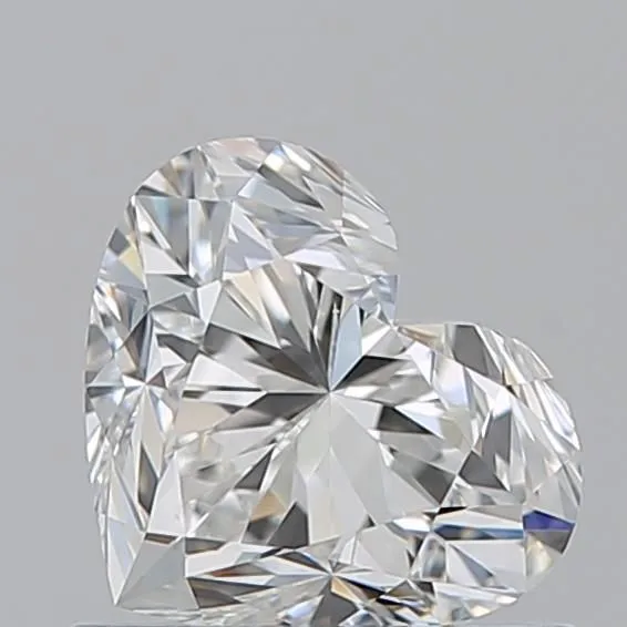 0.90ct HEART H VS2 Natural diamond