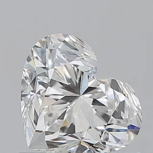 0.9ct HEART H VS2 Natural diamond