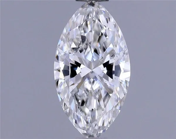 0.64ct MARQUISE F SI2 Natural diamond