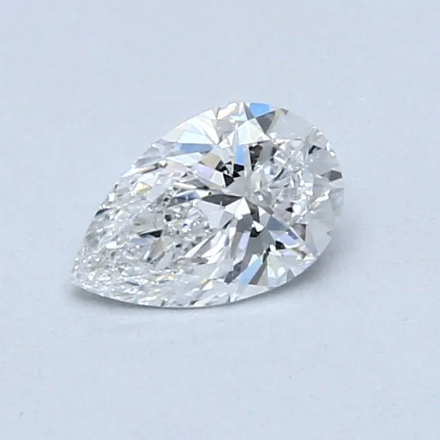 0.52ct PEAR D SI2 Natural diamond