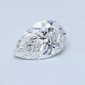 0.52ct PEAR D SI2 Natural diamond