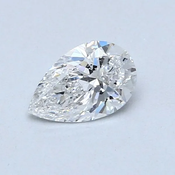 0.52ct PEAR D SI2 Natural diamond