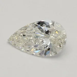 0.5ct PEAR G SI1 Lab diamond